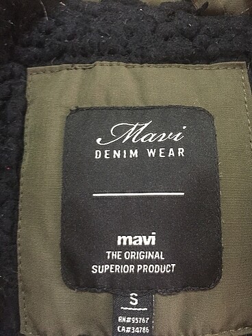 Mavi parka - Görsel 6