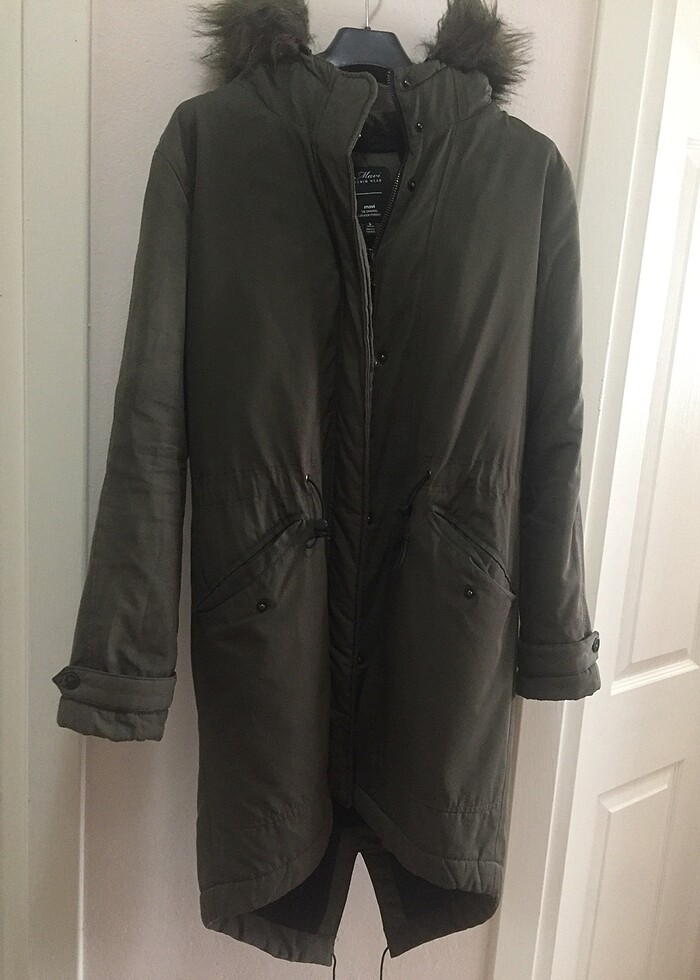 Mavi parka - Görsel 3