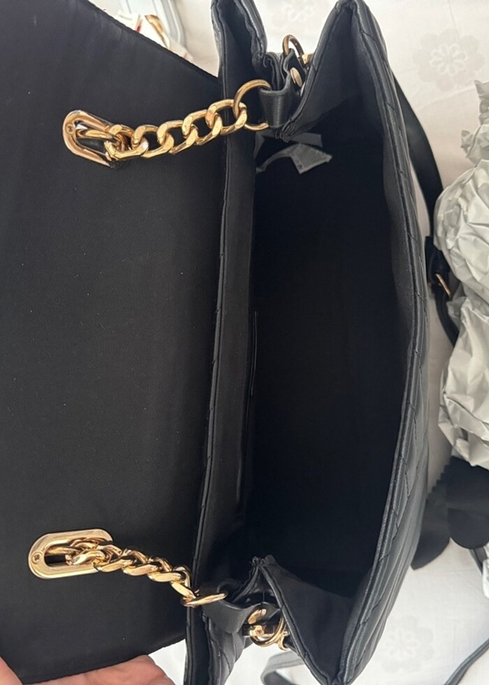 Mango çanta - Görsel 4