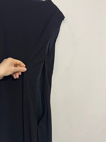 Zara asimetrik elbise - Görsel 6