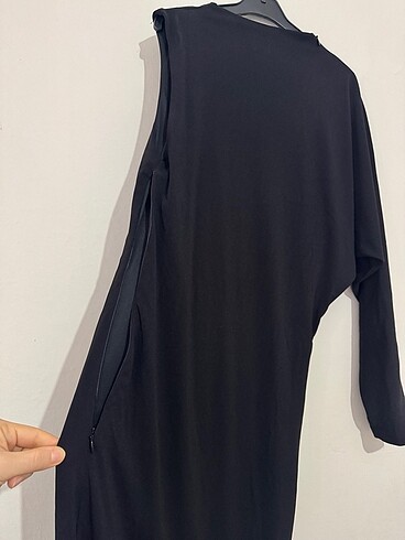 Zara asimetrik elbise - Görsel 7