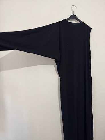 Zara asimetrik elbise - Görsel 8