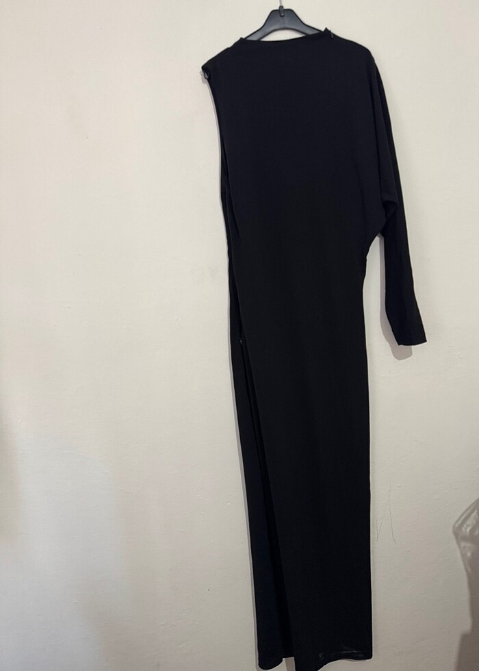 Zara asimetrik elbise - Görsel 5