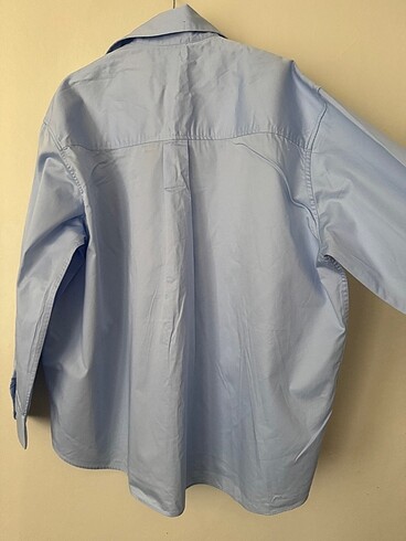s Beden Zara oversize poplin gömlek