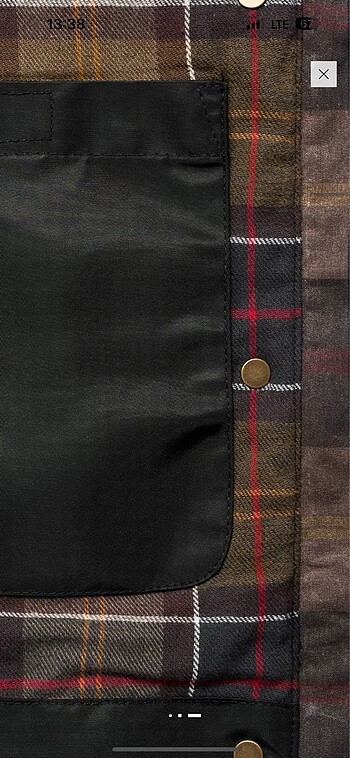 Mango mumlu görünümlü parka - Görsel 6