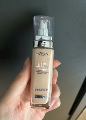 L'Oreal Paris True Match Fondöten - 1R/1C Cool Rose