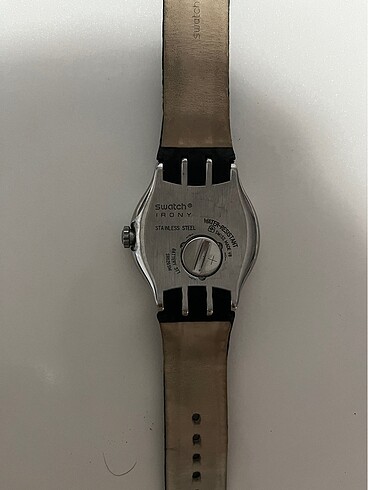 Beden beyaz Renk Orijinal swatch saat