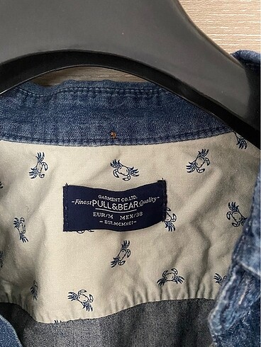 Pull and Bear Pull and bear gömlek