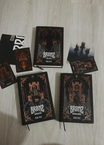 Bronz Serisi Kitap Seti - Özge Naz
