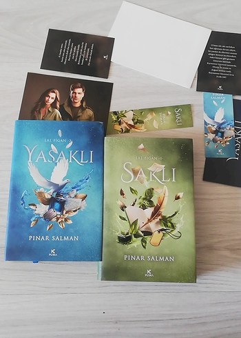 Yasaklı ve Saklı - Pınar Salman Roman Seti