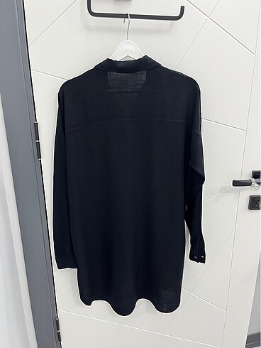 LC Waikiki LCW Casual Siyah Gömlek Tunik