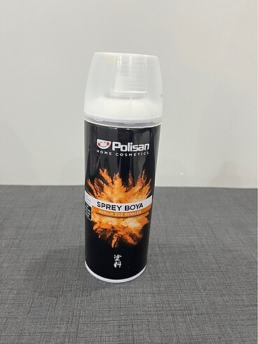 Polisan Parlak Beyaz Sprey Boya RAL 9010