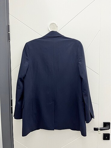 Bershka Bershka Basic Blazer Ceket Koyu Mavi