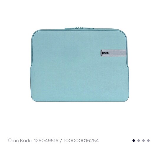 Laptop Çantası PREO Mint Yeşili