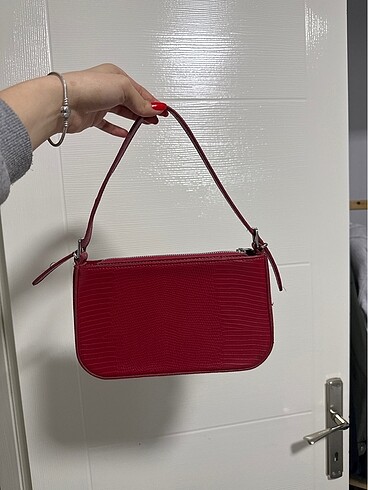 Housebag kırmızı çanta