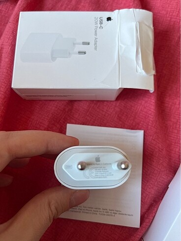 Beden Iphone 20W C hızlı şarj 2 adet