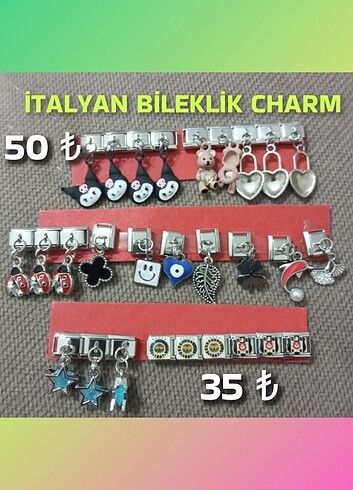 Beden İTALİAN CHARM BİLEKLİK SİLVER & SARI