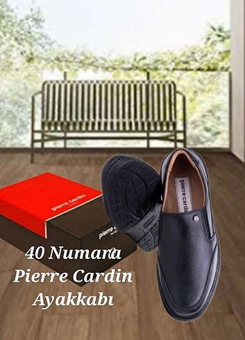 Pierre Cardin BAYRAMA ÖZEL FİYAT PİERRE CARDİN HAKİKİ DERİ AYAKKABI