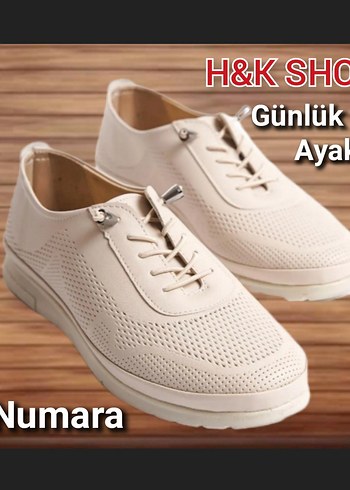 Aerosoles GÜNLÜK BAYAN AYAKKABI RAHAT AYAKKABI