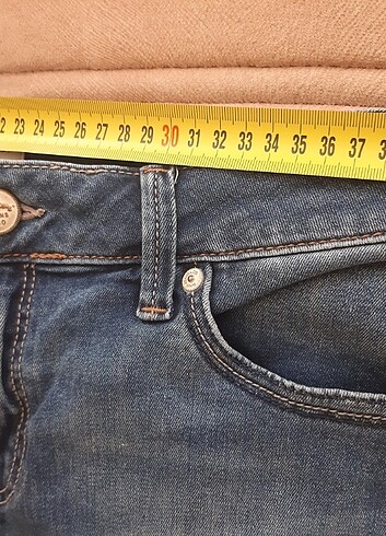 m Beden mavi Renk Mavi jeans kot etek