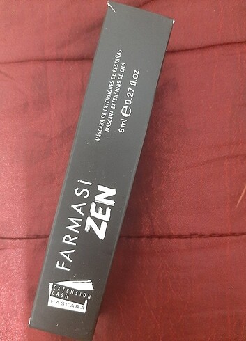 Farmasi zen maskara
