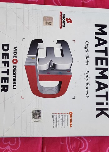 Matematik Video Destekli Defter