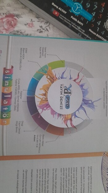  Yayın denizi pro 11. Sınıf matematik 