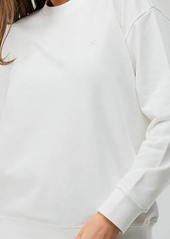 Trendyol & Milla Kadın Oversize Bisiklet Yaka Sweatshirt
