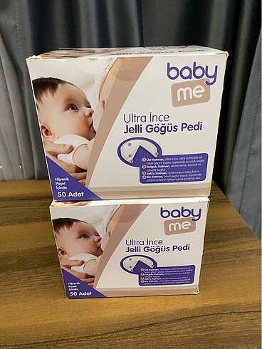 Baby me Göğüs pedi