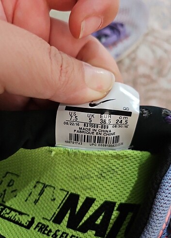 Nike spor ayakkabı 