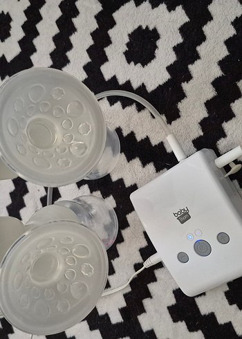 Çiftli Elektrikli Göğüs Pompası - Görsel 3