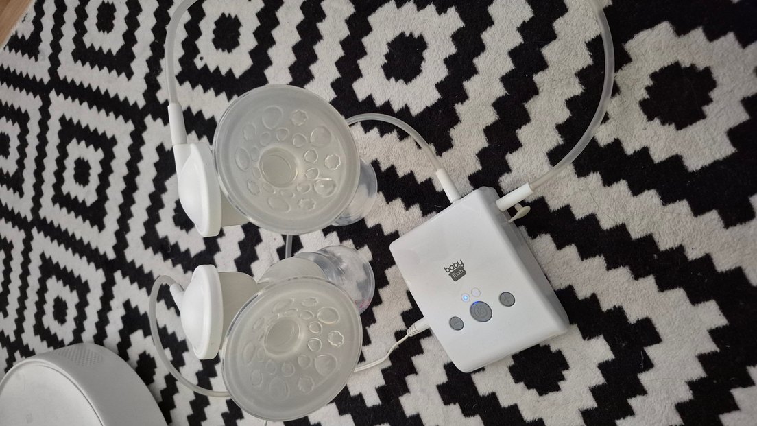 Çiftli Elektrikli Göğüs Pompası - Görsel 3