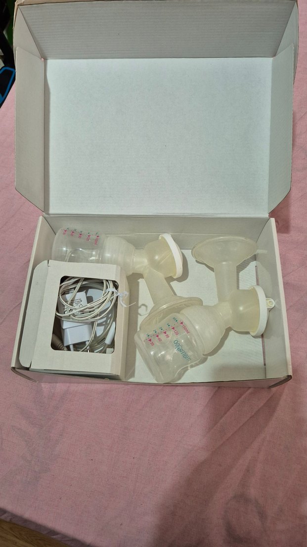 Çiftli Elektrikli Göğüs Pompası - Görsel 2