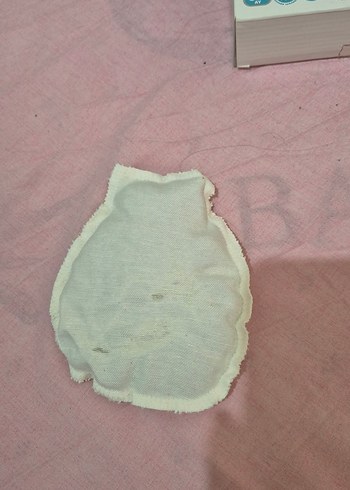 Sevbebe Bebek Bel Bandı Kiraz Çekirdekli - Görsel 4