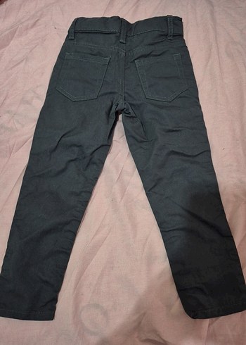 Gri Erkek Çocuk Denim Pantolon - Görsel 2