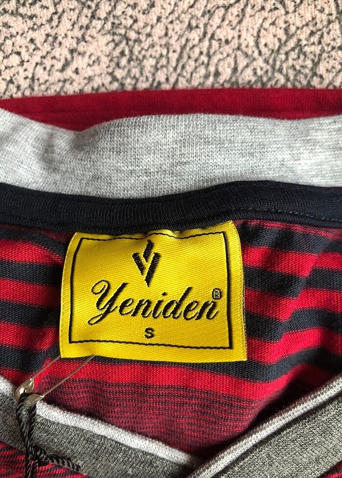 Etiketli erkek pijama - Görsel 2