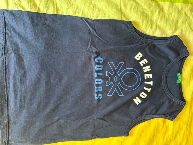 13-14 yaş kolsuz tshirt