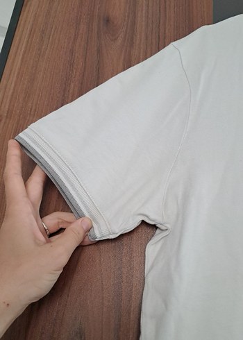 Boyner Düğmeli Beyaz Erkek Polo Tişört
