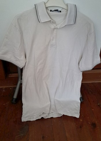 s Beden beyaz Renk Boyner Marka Polo Yaka T-shirt