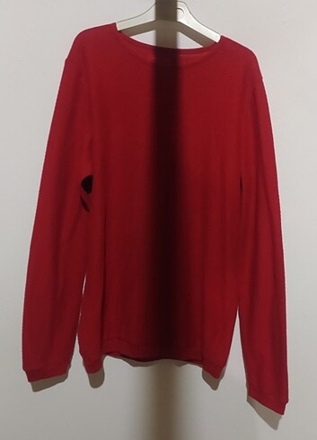 Zara Zara kırmızı renk sweatshirt 