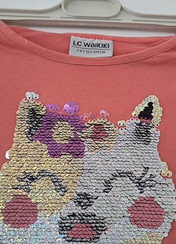 LC Waikiki Kız çocuk elbise