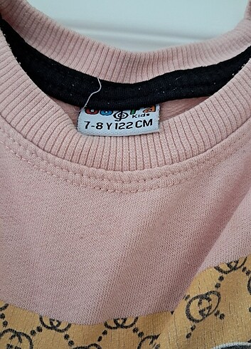 Defacto Kız çocuk uzun kollu sweatshirt