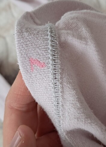 7 Yaş Beden Kız çocuk pembe renk külotlu çorap