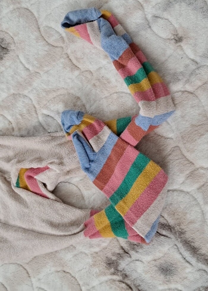 Kız çocuk külotlu çorap - Görsel 2