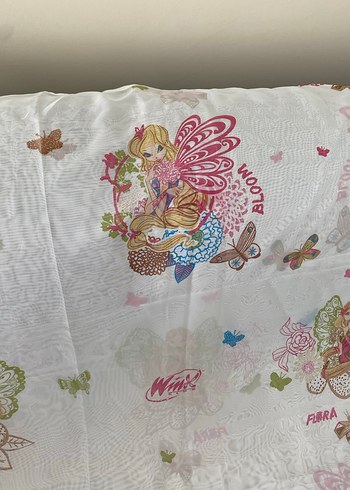 Winx Club Lisanslı tül perde sıfır