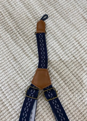 Nakışlı Kot Kumaşlı Çocuk Askısı - Görsel 2