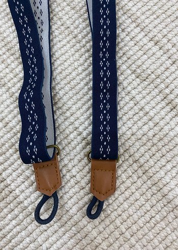 Nakışlı Kot Kumaşlı Çocuk Askısı - Görsel 3