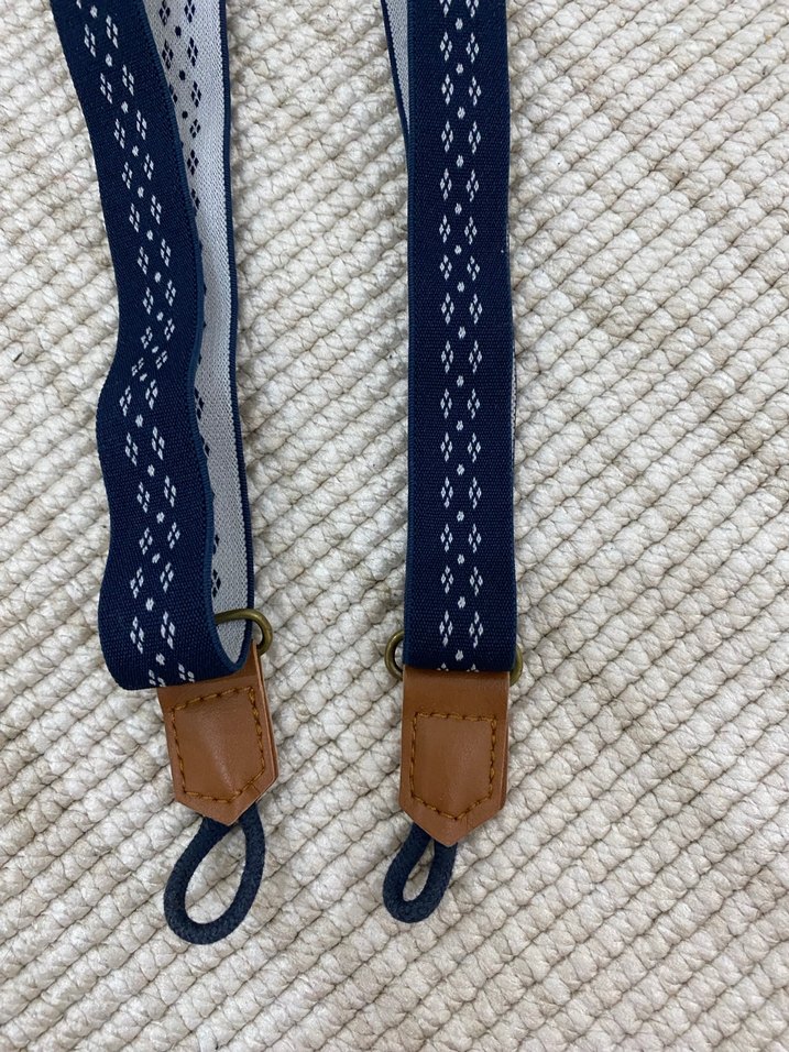 Nakışlı Kot Kumaşlı Çocuk Askısı - Görsel 3