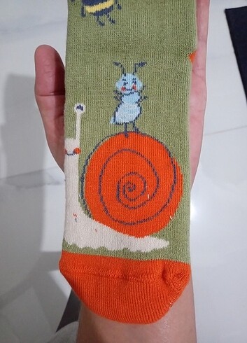 4'çift kaydırmaz havlu corap - Görsel 3