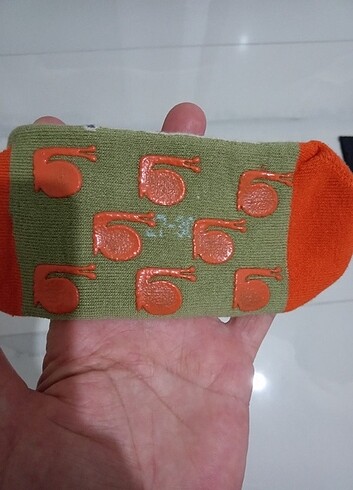 4'çift kaydırmaz havlu corap - Görsel 5